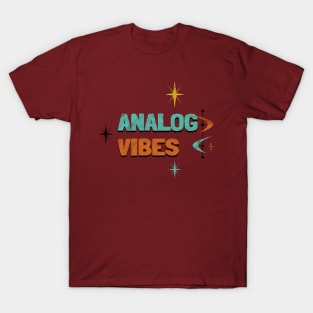 Analog Vibes Retro Futuristic T-Shirt